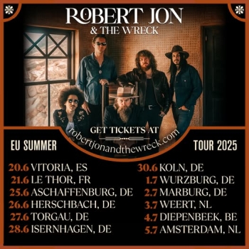 Robert Jon and The Wreck 2025