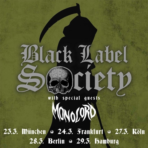 03 Black Label Society Flyer