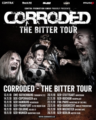 11 Corroded Flyer